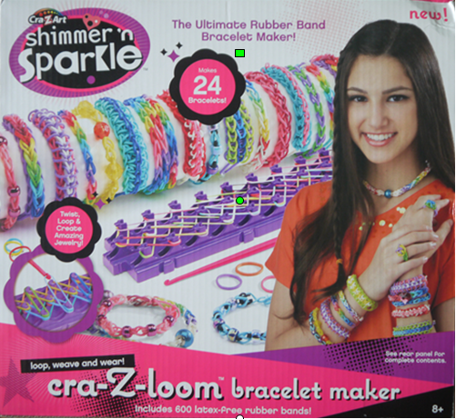 Cra-Z-Art-Shimmer-n-Sparkle Cra-z-loom-Bracelet-Maker from Character Online  Review – Mummy and the Cuties